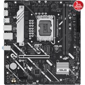 Resim ASUS Prime H810M-A-Csm H810 Soket 1851 DDR5 6400MHz mATX Gaming (Oyuncu) Anakart 
