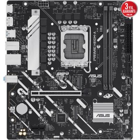 Resim ASUS Prime H810M-A-Csm H810 Soket 1851 DDR5 6400MHz mATX Gaming (Oyuncu) Anakart 