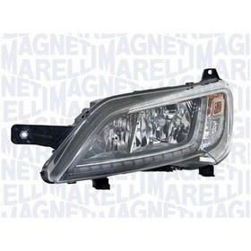 Resim Fiat Ducato 2006-2010 Arası 140 Natural Power, 115 Multijet 2, 0 D, 150 Multijet 3, 130 Multijet 2, 3 D, 150 Multijet 2 Sağ Magneti Marelli Marka Far 