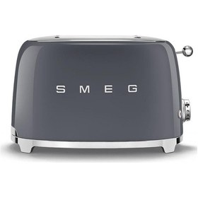 Resim Smeg TSF01 2 Dilim Ekmek Kızartma Makinesi Gri 