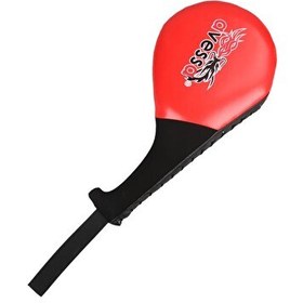 Resim Avessa Tre-100 Taekwondo Raket Ellik Kırmızı 