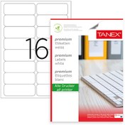 Resim Tanex Tw-2016 99.1X34MMx100 Adetlazer Yazıcı Etiketi 