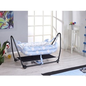 Resim Rumiki Bebek Hamağı Mavi Çok Renkli 