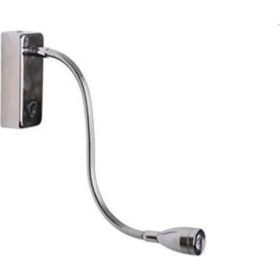 Resim Akdeniz Aydınlatma Elektrik Malzemeleri Hotel Tipi Yatak Başı LED Okuma Lambası. Gemi Yat Karavan Vb. Kullanım Alanları 