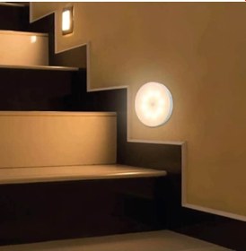 Resim 3 Adet Şarjlı Ve Hareket Sensörlü Gece Lambası Koridor-merdiven-d Gün Işığı 
