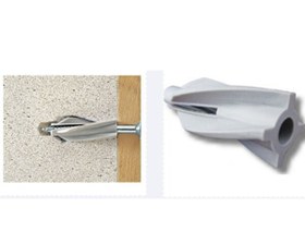 Resim Koldoor Gaz Beton Ytonk Dübeli 8 MM 50 Adet 