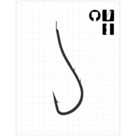 Resim Fudo 2901 Ryusen Çift Tirnak Black Nikel Iğne (422089731) 