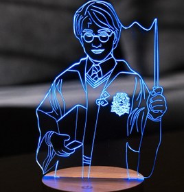 Resim BY-LAMP Harry Potter Hediyesi Led Gece Lambası | ByLamp 