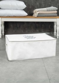 Resim Alas Home 1 Adet Baskılı İpli Yastık Kıyafet Hurcu 52 x 28 x 22 cm - Renkli 