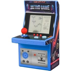 Resim Valetto Oyun Konsolu Masa Tipi Klasik Video Oyunları ve Nostaljik Oyunlar ile Donatılmış 49+Oyun XT7500 