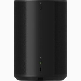 Resim Sonos Era 100 Wi-Fi ve Bluetooth Hoparlör Derin Bas ve Stereo Ses, Siyah 