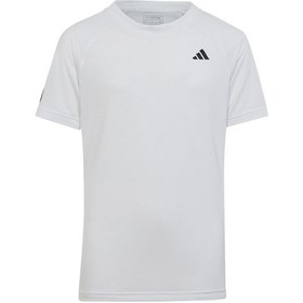 Resim Adidas G Club Tee Çocuk Tenis Tişörtü Hs0551 Beyaz 001 