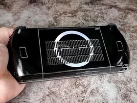 Resim GPD Win 4 Mat Cilt, PSP 3000 Black Edition, GPD Win 4 için Tam Sarma Vinil Cilt (POP SKIN tarafından tasarlanmıştır) 