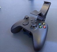 Resim Xbox Serisi X Denetleyici Telefon Bağlantısı Adaptörü Plastik Aparat 