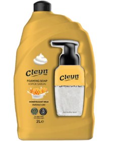 Resim Sabun Sıvı Cleyn 2 L Bal & Keçi Sütü 
