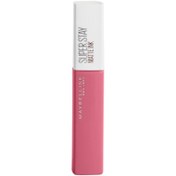 Resim Maybelline New York Super Stay Matte Ink Likit Mat Ruj - 125 Inspirer Pembe 