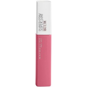 Resim Maybelline New York Super Stay Matte Ink Likit Mat Ruj - 125 Inspirer Pembe 