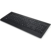 Resim Lenovo 4X30H56872 Q Türkçe Kablosuz Professional Siyah Klavye 