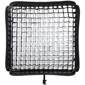 Resim Godox SGGV-6060 (S2) 60x60cm Izgaralı Softbox Kit - Tepe Flaşı İçin 