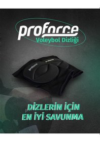 Resim Proforce Vd10 Voleyol Dizliği Vd10xl Siyah 