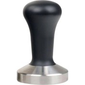 Resim Horecamark Metal Saplı Siyah Tamper 58 mm 