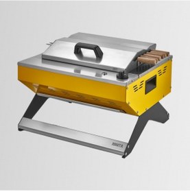 Resim Remta REM.R131 Elektrikli Döküm Barbekü Izgara Mangal Sarı 