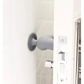 Resim EkoAlışverişDünyam Vantuzlu Kapı Stoperi - Kapı Kolu Kılıfı 