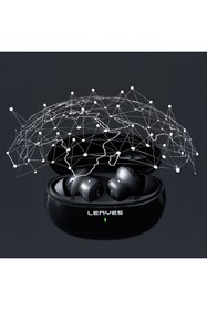 Resim Lenyes Air 56 | Al Çeviri Özellikli ANC ve ENC Teknolojili Android ve iOS Uyumlu Bluetooth 5.3 Kulak İçi Kulaklık 