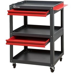 Resim Demonte 2 Çekmeceli Taşıma Arabası 67x85x40cm 