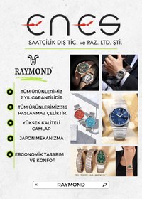 Resim Raymond G1147MP - PASLANMAZ ÇELİK - 2 YIL GARANTİ 