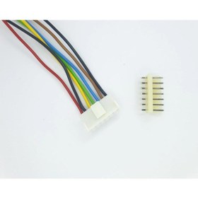 Resim 3,96mm Kilitli 7 Pin Kablolu Konnektör Takım 30cm - 0,50mm 