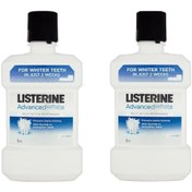 Resim Listerine Advanced White 1000 Ml X2 