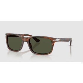 Resim Persol 0po3048s 108/31 58 Erkek Güneş Gözlüğü Siyah 