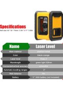 Resim Besthome1 Yeşil Lazerli 3 Otomatik Dengeleme Hizalama Aleti - Seramik, Pencere Montajı İçin 