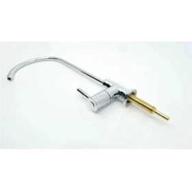 Resim AyrStore Su Arıtma Cihazı Musluğu - Tüm Cihazlara Uyumlu Gümüş Renk Standart Lüks Batarya - Reverse Osmosis 