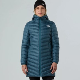 Resim The North Face W Huila Synth Parka Kadın Mont-30583 Mavi 
