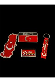 Resim YED Türkiye Harita Arma 