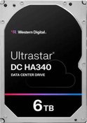 Resim Wd 6tb Ultrastar Dc HA340 WUS721206BLE6L4 256MB 7200RPM Enterprıse Nas Güvenlik Diski 