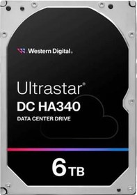Resim Wd 6tb Ultrastar Dc HA340 WUS721206BLE6L4 256MB 7200RPM Enterprıse Nas Güvenlik Diski 