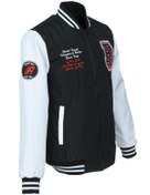 Resim Sanalbolluk Spor Model Kolej Mont Siyah Renk 