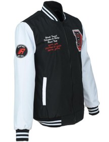 Resim Sanalbolluk Spor Model Kolej Mont Siyah Renk 