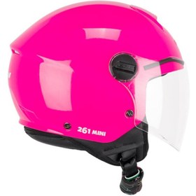 Resim CGM 261A MINI MONO ÇOCUK KASKI Fuşya YM 