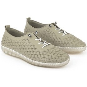 Resim Ziya, Kadın Hakiki Deri Ayakkabı 1511010z02 Silver 1511010z02 982 Silver Gümüş 