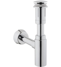 Resim Artema Lavabo Sifon Seti A45154 t Tipi Krom 