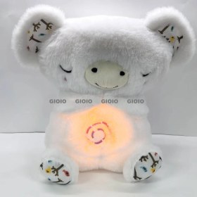 Resim Silver1 Peluş Oyuncaklar Küçük Su Samuru Koala Ayı Anahtarlık Bebek Capya Nefes Alan Ayı Bebekleri (Yurt Dışından) 