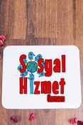 Resim Procity Meslek Sosyal Hizmet Uzmanı Mouse Pad 