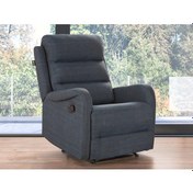 Resim Niron Comfort Navy Fonksiyonel Tekli Koltuk TV / Baba Koltuğu - Berjer 