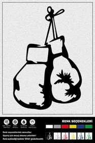 Resim Ecce Boks Eldiveni Stıcker 15 X 10 Cm Eru00081 