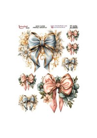 Resim Pirinç Dekopaj Kağıdı 30x42cm Pt-2165 