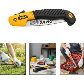Resim Tp Ergonomik Saplı Katlanabilir Budama Testeresi - Lisinya 